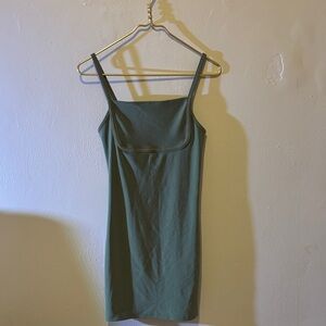 Forever 21 Olive Green Mini Dress